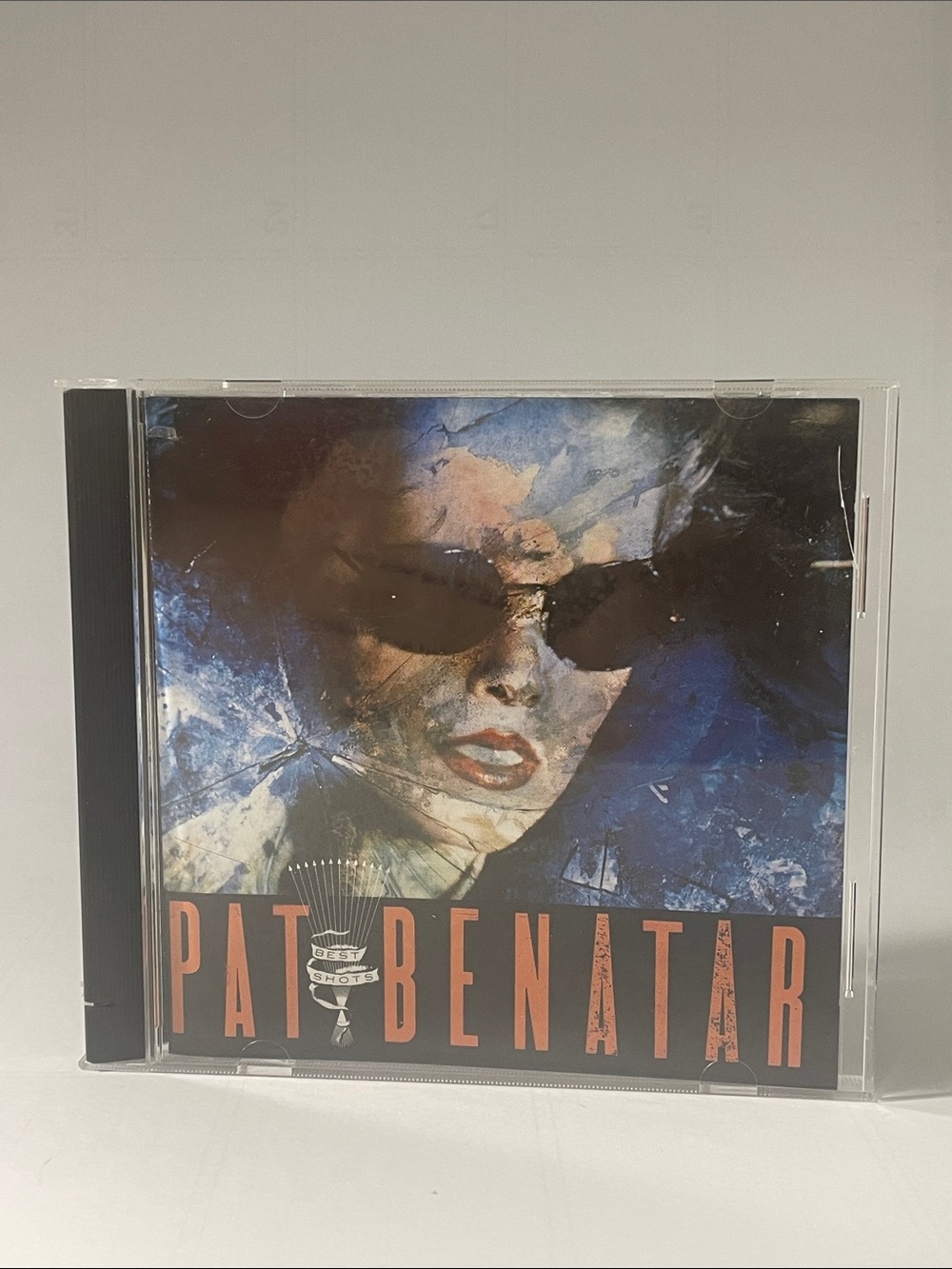 Pat Benatar Best Shots  (CD, Nov-1989, Chrysalis Records)